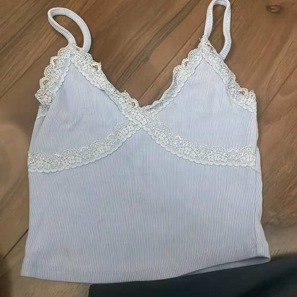 Garage light blue tank top - Picture 1 of 2